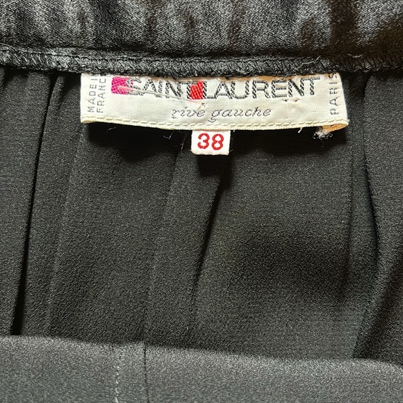 Saint Laurent vintage maxi skirt - Picture 2 of 4